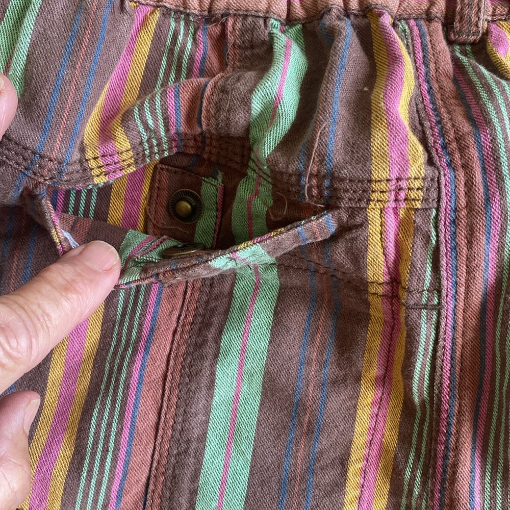 Free People Brown High Waist Shorts - Picture 7 of 7
